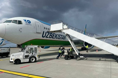 'Яқин Шарқдан эвакуация қилинган ўзбекистонликлар сони 19 мингдан ортди'ning rasmi