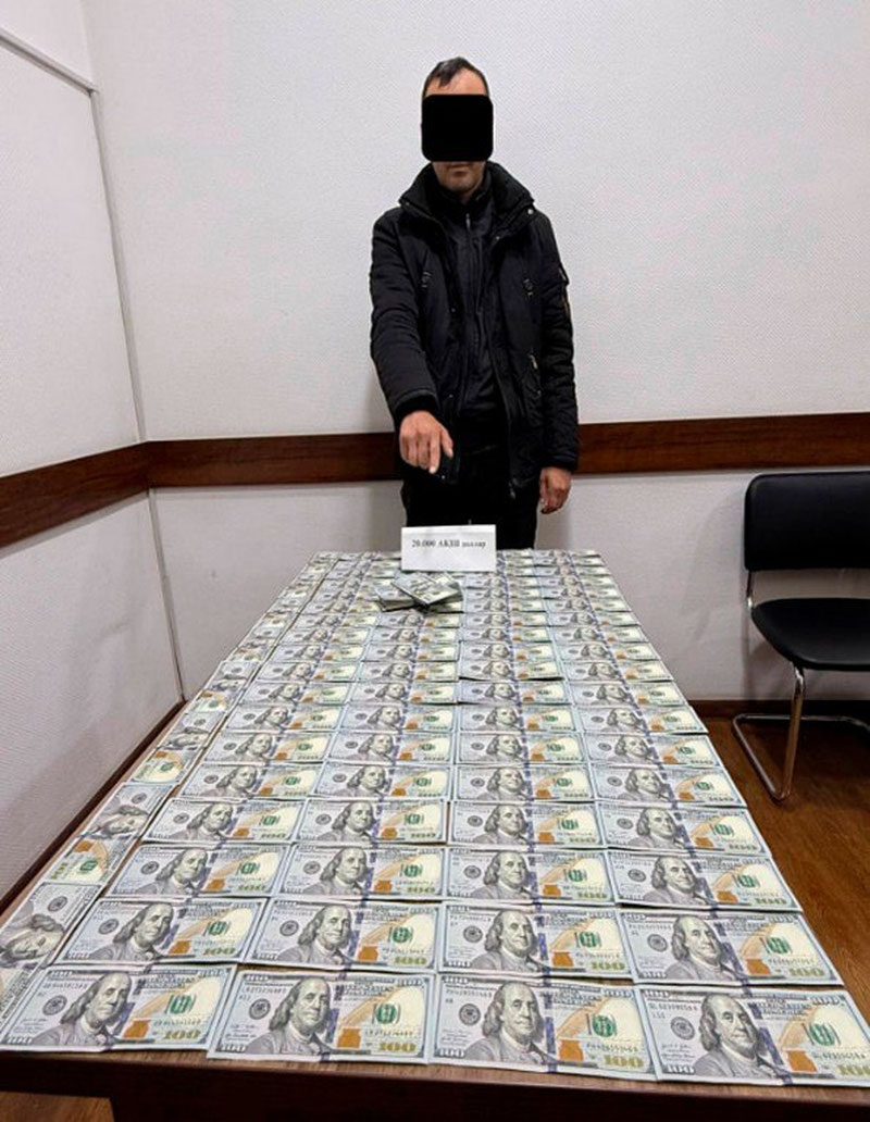 Изрображение 'Налоговый инспектор в Фергане запросил 101 тысячу долларов за решение земельного вопроса'