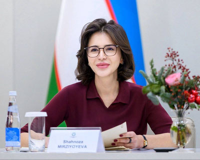 Изрображение 'Шахноза Мирзиёева отмечена наградой Международного паралимпийского комитета'