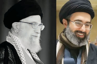 'Eron yangi oliy rahbarini tanladi'ning rasmi