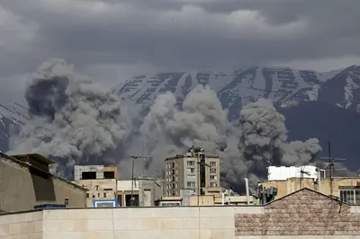 Image of 'Reports of acid clouds appearing over Iran are unfounded — experts'