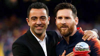 'Xavi: Messi "Barselona"ga qaytmadi, chunki klub tayyor emas edi'ning rasmi