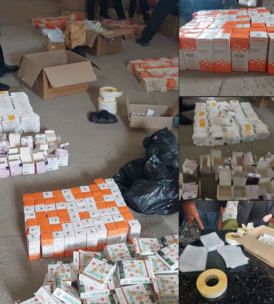 Изрображение 'В Бухаре пресекли факт изготовления и распространения поддельных лекарств'