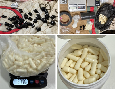 Изрображение 'Пассажир из Бишкека привез в Ташкент синтетические наркотики в виде спортивного питания'