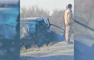 'Навоийда Kia ва Chery тўқнашувида 5 киши ҳалок бўлди'ning rasmi