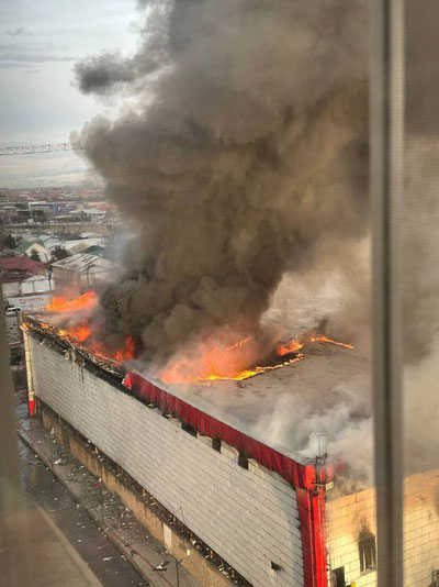 Изрображение 'Более 11 тысяч пожаров за год: в Узбекистане обновляют закон о пожарной безопасности'