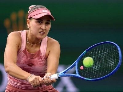 Изрображение 'Камилла Рахимова начала турнир в Остине с победы'