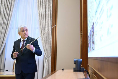 Изрображение 'Инженеров-аграриев в Узбекистане обучат работе с дронами и космическим мониторингом'