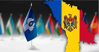 Изрображение 'Правительство Молдовы одобрило выход страны из СНГ'
