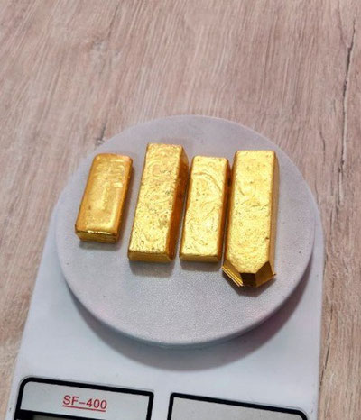 Image of 'The smuggling of gold ingots into Kyrgyzstan has been stopped.'