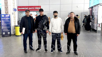 Изрображение 'Двое граждан Узбекистана, находившихся в розыске, возвращены из Бахрейна и США'