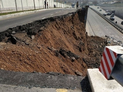 'Toshkentda tunnel yo‘li o‘pirilib tushdi'ning rasmi
