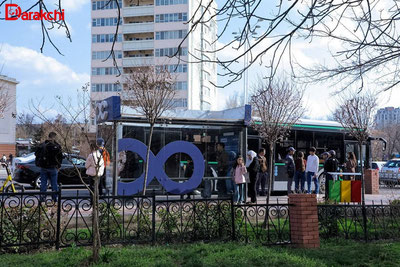 Изрображение 'В Ташкенте сегодня днем потеплеет до +8'