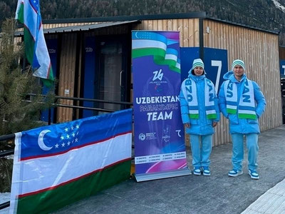 Изрображение 'Узбекистан начинает участие в зимней Паралимпиаде'