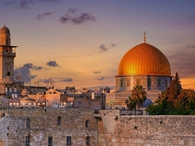 Image of '8 countries condemn Israel's restriction on Friday prayers at Al-Aqsa.'