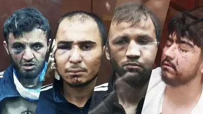 Изрображение 'Суд в Москве приговорил 15 из 19 обвиняемых по делу о теракте в "Крокусе" к пожизненным срокам'