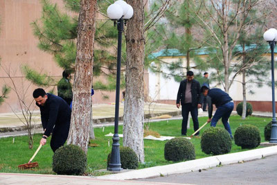 Изрображение 'Сегодня в Узбекистане стартует двухдневный хашар'