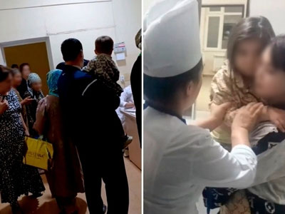 Image of 'A court has begun regarding the mass poisoning in the kindergartens of Tashkent region.'