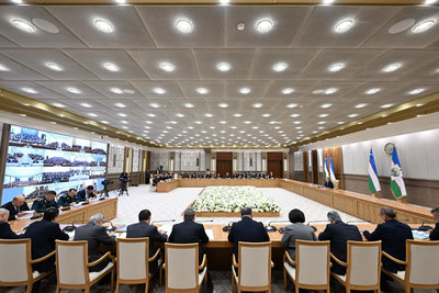 Изрображение 'В каких регионах и на какие ведомства чаще всего жалуются граждане Узбекистана?'