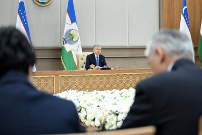 'Уй-жой билан таъминлаш бўйича Қарши аҳолисидан 124 та мурожаат келиб тушган'ning rasmi