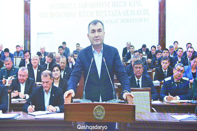 Изрображение 'Карши может стать образцовым городом по работе с обращениями граждан'