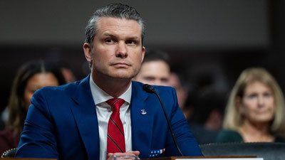 'Pit Hegset: Eronning yangi Oliy rahnamosi mayib bo'lgan'ning rasmi