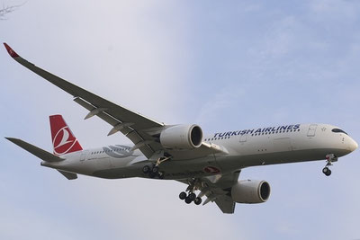 Изрображение 'Рейс Turkish Airlines из Хошимина в Стамбул экстренно сел в Самарканде'