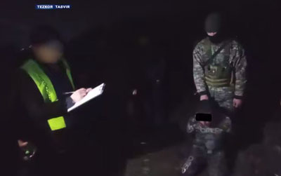 Image of 'Drug crimes were exposed in Tashkent and Fergana.'