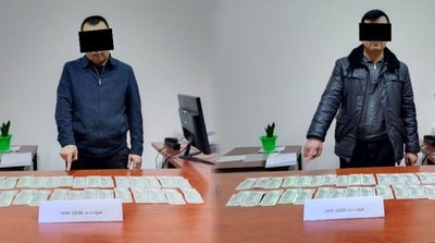 'Икки ҳудудда мансабдорлар пора билан ушланди'ning rasmi