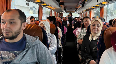 Image of 'The last group of stranded Uzbekistanis in Qatar has returned to their homeland.'