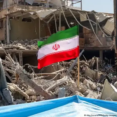 Image of 'Iran stated its conditions for ending the conflict in the Middle East.'