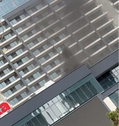 'Тошкентдаги яна бир мажмуада ёнғин содир бўлди'ning rasmi