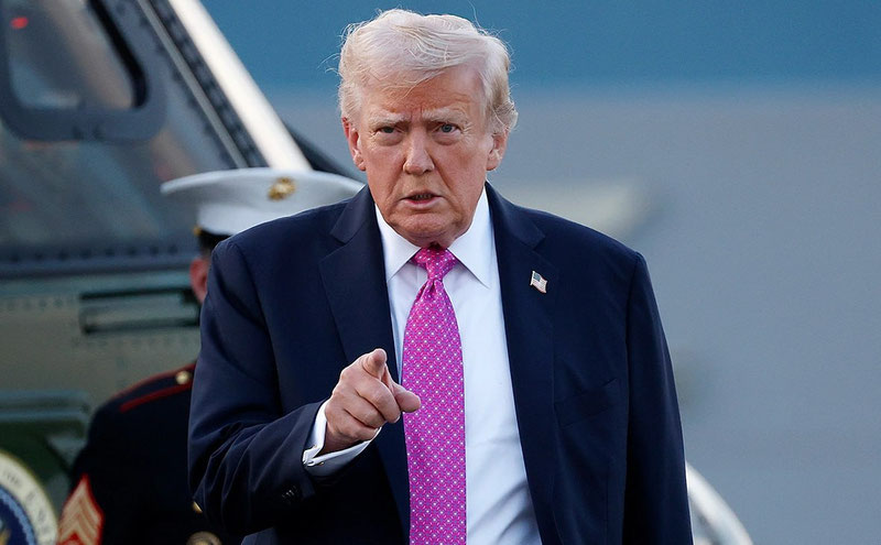 Изрображение 'Трамп потребовал от НАТО оказать США помощь в разблокировании Ормузского пролива'