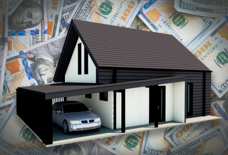 Изрображение 'Продажа и покупка жилья и автомобилей будет осуществляться только в безналичной форме'