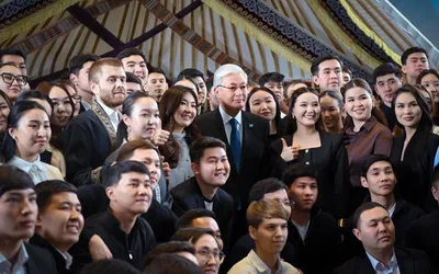 'Қозоғистонда 15 март Конституция куни сифатида белгиланди'ning rasmi