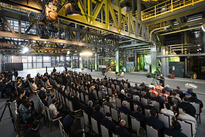 Image of 'In the last nine years, the volume of gold mining increased to 31 tons.'