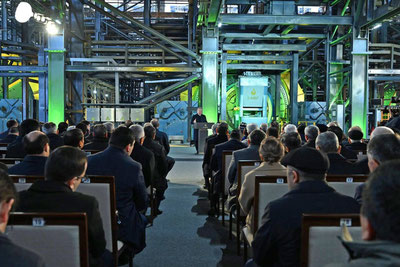 '“Ёшлик-1” ва “Қалмоққир” конларида 45 миллион тонна мис, 5 минг тоннадан зиёд олтин захираси борлиги таъкидланди'ning rasmi