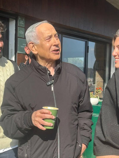 Изрображение 'Премьер Израиля Биньямин Нетаньяху отреагировал на слухи о своей гибели (видео)'