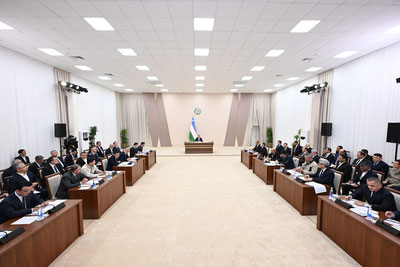 Изрображение 'В Узбекистане объявлено о создании Промышленного совета под председательством Президента'