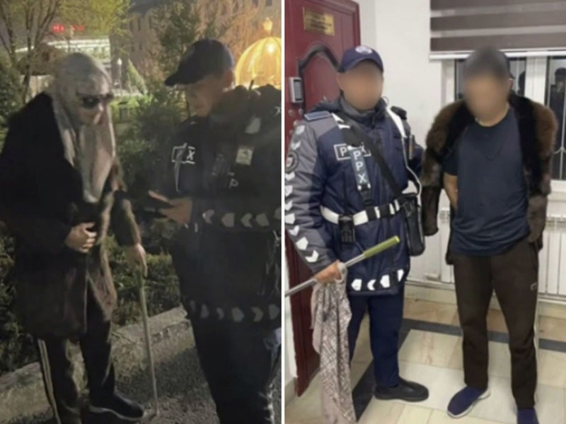 'Қашқадарёда қидирувдаги эркак аёллар кийимида қўлга олинди'ning rasmi