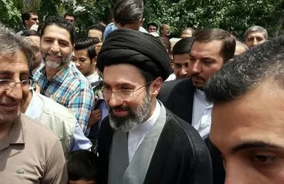 Image of 'Mujtaba al-Humani survived the US-Israeli strikes.'