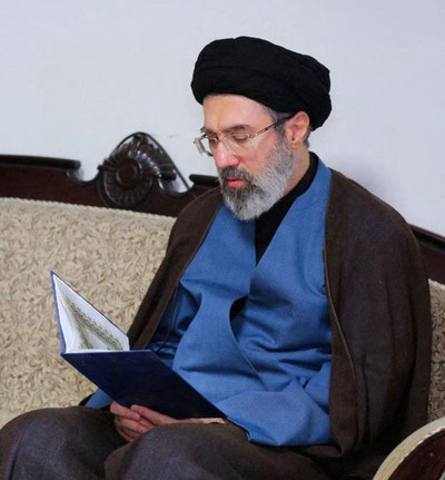 Изрображение 'The Telegraph: сын Али Хаменеи избежал гибели, так как перед самым ударом вышел из дома'