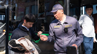 Изрображение 'За 2,5 месяца в Ташкенте оштрафовали свыше 26 тысяч безбилетников'