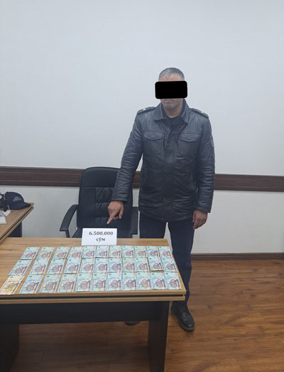 'Тошкентда ФВБ инспектори пора билан қўлга тушди'ning rasmi