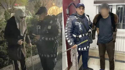 Изрображение 'Житель Карши переоделся в женскую одежду, чтобы избежать ареста'