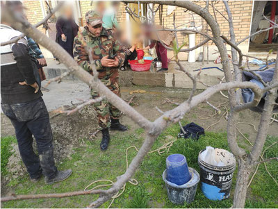 Изрображение 'В Самаркандской области из выгребной ямы спасли ребенка'