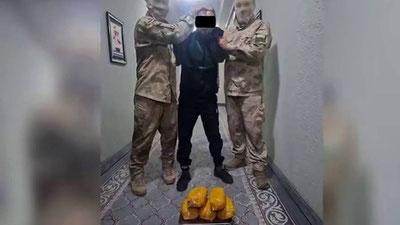 'Farg‘onada 4,4 kg giyohni sotmoqchi bo‘lganlar ushlandi'ning rasmi