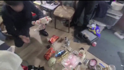 Image of 'Large quantities of narcotics were seized in Fergana and Navoi.'