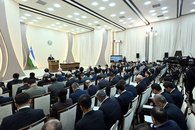 Изрображение 'Шавкат Мирзиёев поручил превратить Самаркандскую область в образцовый регион'