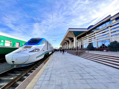 Изрображение 'В Узбекистане усиливают железнодорожное сообщение на период праздников'